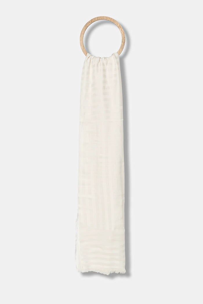 Weekend Max Mara chusta LUGLIO tkanina beżowy 2525546024600