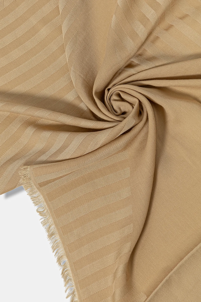 Weekend Max Mara chusta LUGLIO 2525546024600 beżowy AW25
