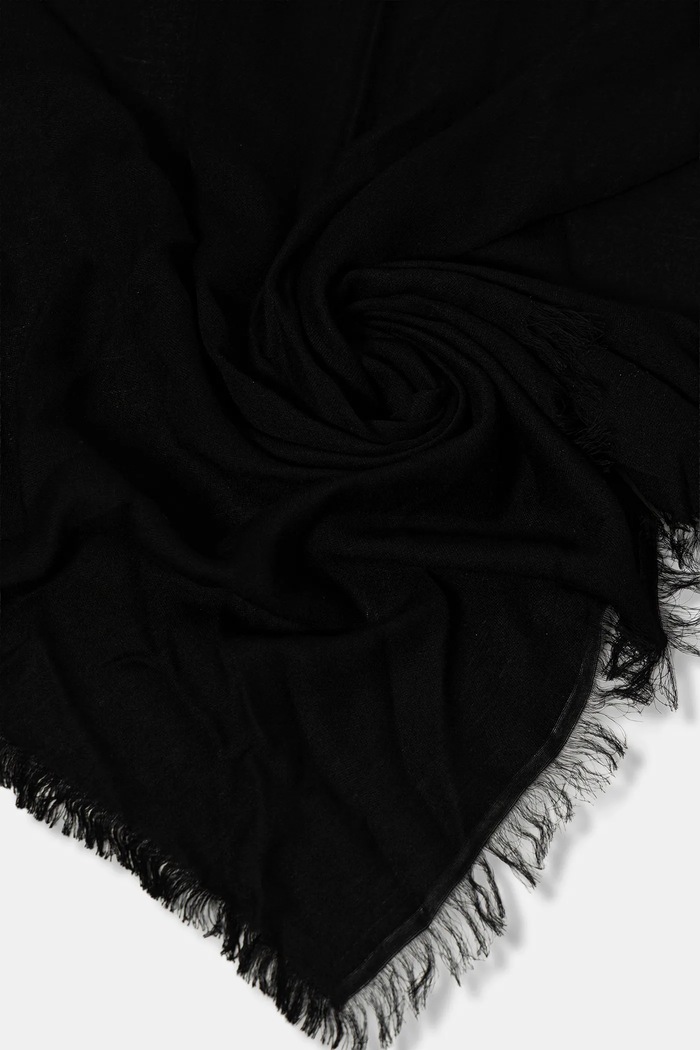 Μεγάλο κασκόλ Weekend Max Mara LATINO 2525546064600 μαύρο AW25