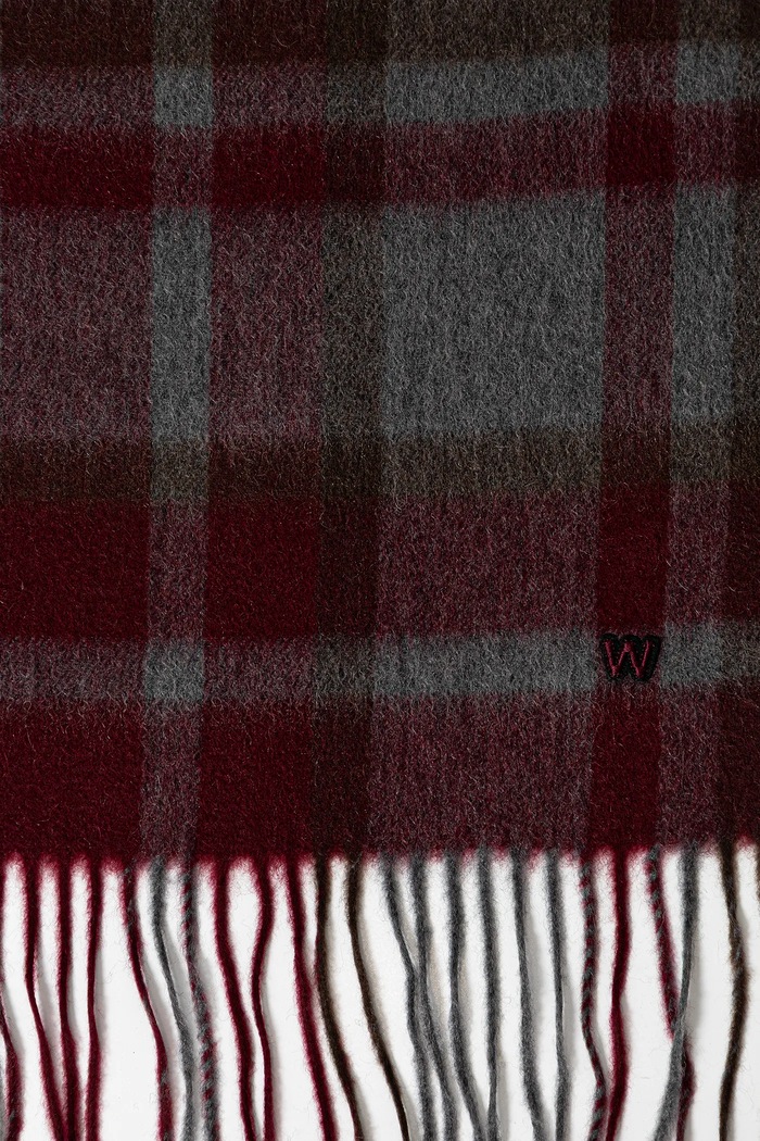 Weekend Max Mara Eșarfă de cașmir CATONE 2525546015600 gri AW25