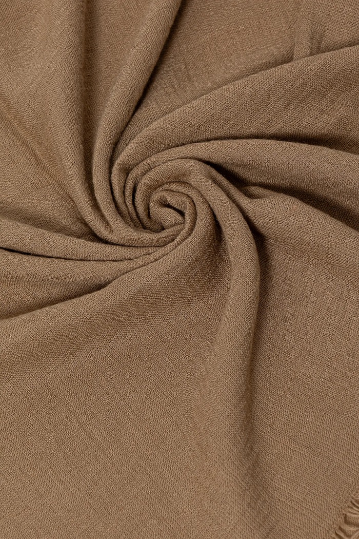 Šál s prímesou kašmíru Weekend Max Mara FLAVIONEW 2525546025600 hnedá AW25