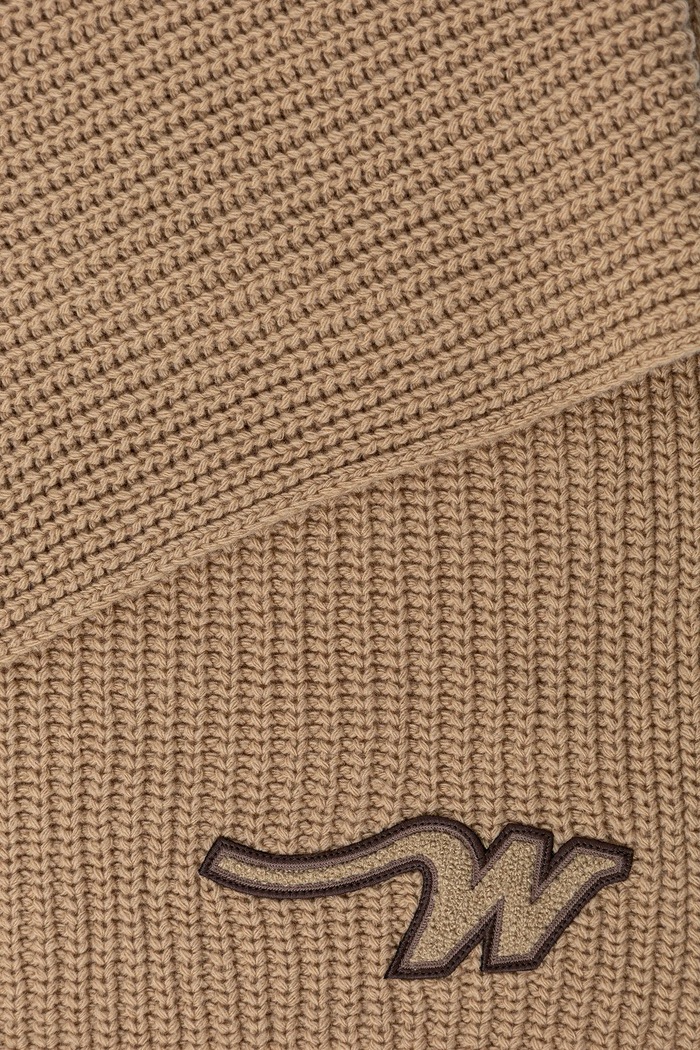 Weekend Max Mara fular de lână BARDIES 2525746035600 verde AW25