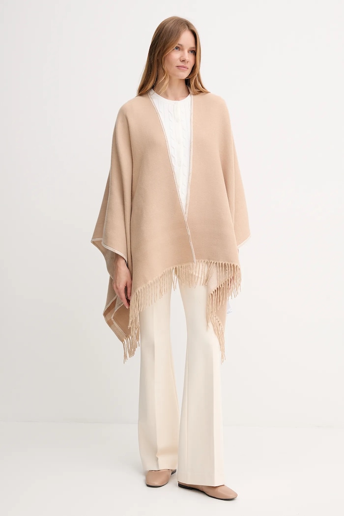 Joop! poncho 30048021 bej AW25