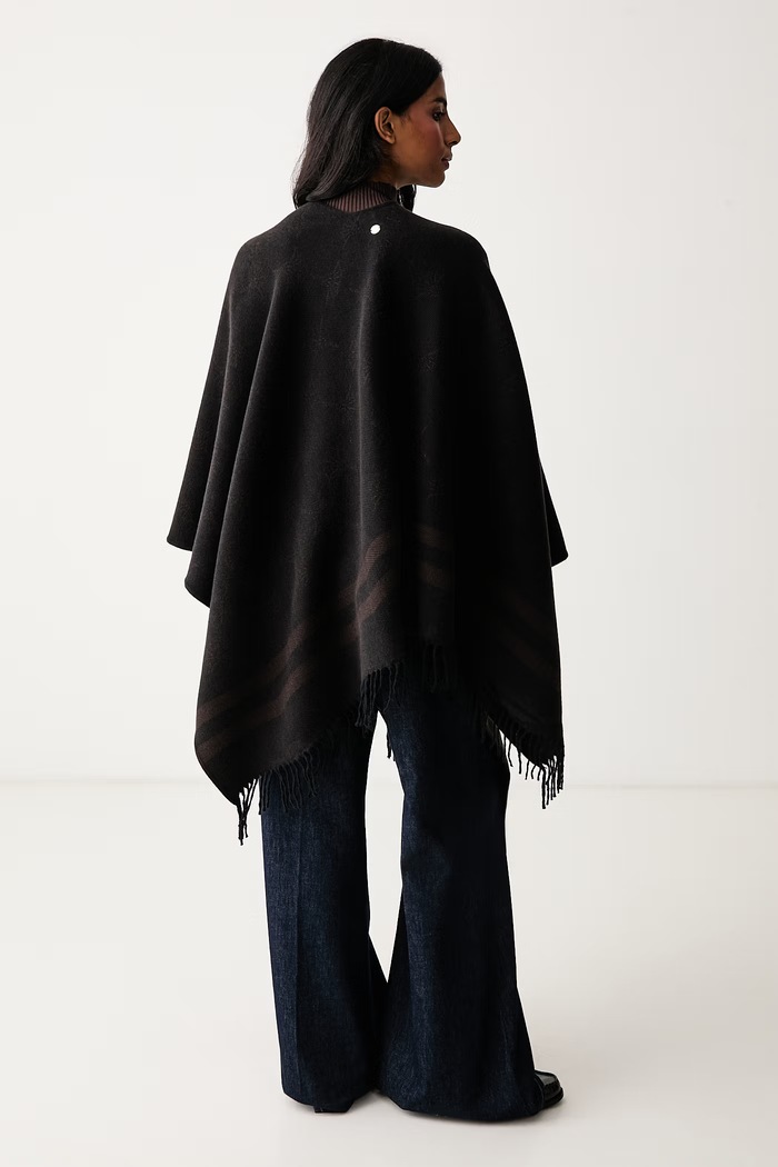 Odzież Joop! Poncho damskie 30048021 brązowy