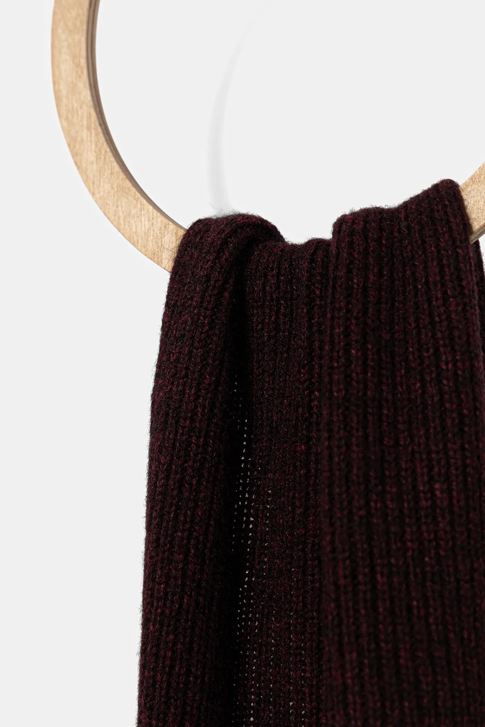 Joop! gyapjú sál 30038492 burgundia AW25