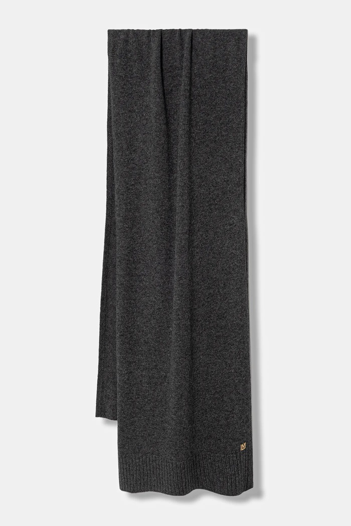 Marciano by Guess sál gyapjúkeverékből AFRAH gyapjú hozzáadásával szürke 5BGZ14.5893Z