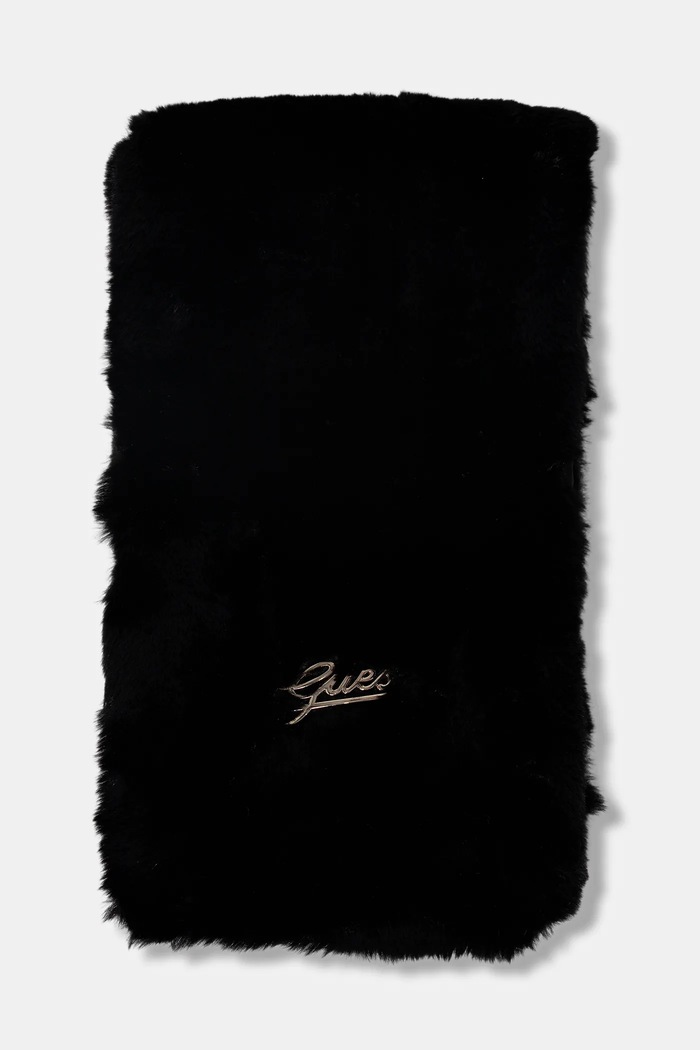 Šál Guess AW5399.POL03 čierna AW25