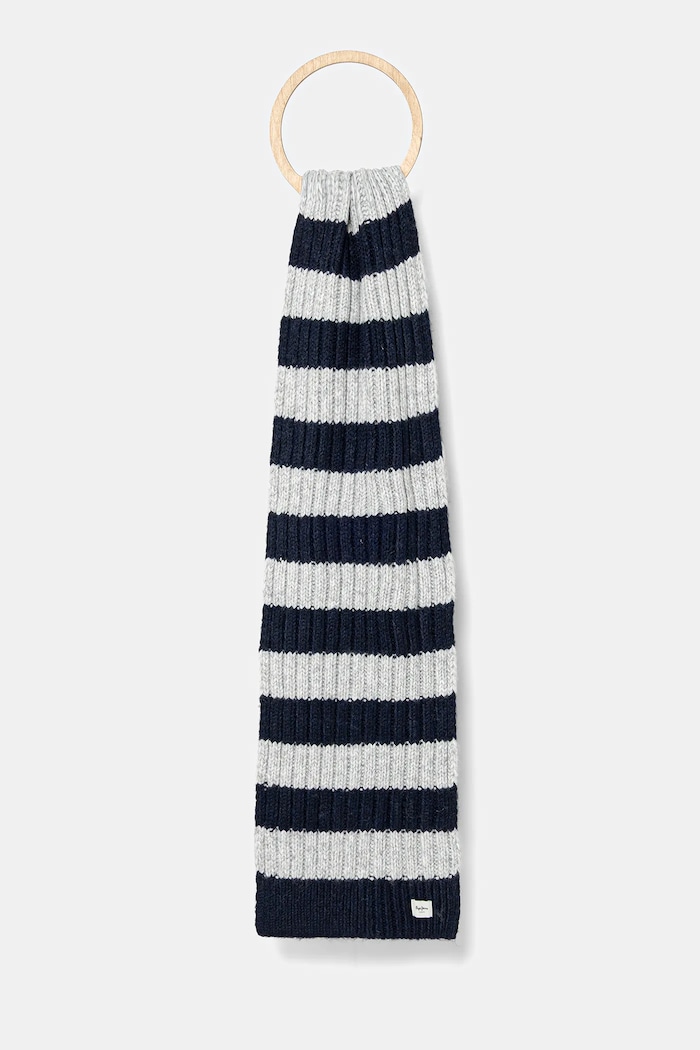 Pepe Jeans fular tricotaj bleumarin PL0600003