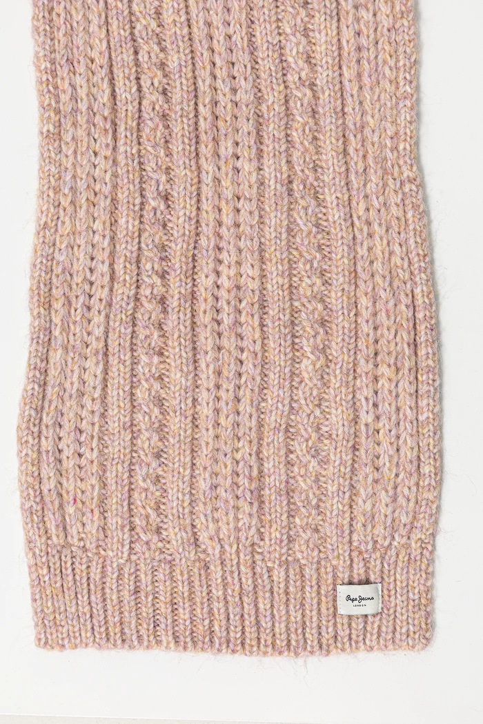 Pepe Jeans szalik PL0600001 różowy AW25