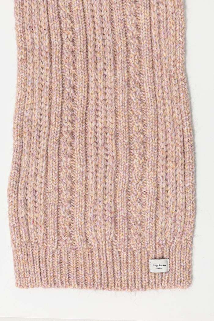 Pepe Jeans szalik PL0600001 różowy AW25