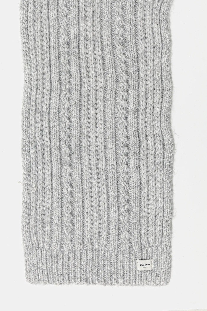 Pepe Jeans szalik PL0600001 szary AW25