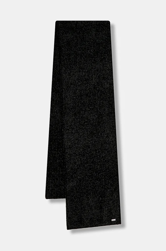 Šál Armani Exchange pletenina čierna XW001513.AF16685