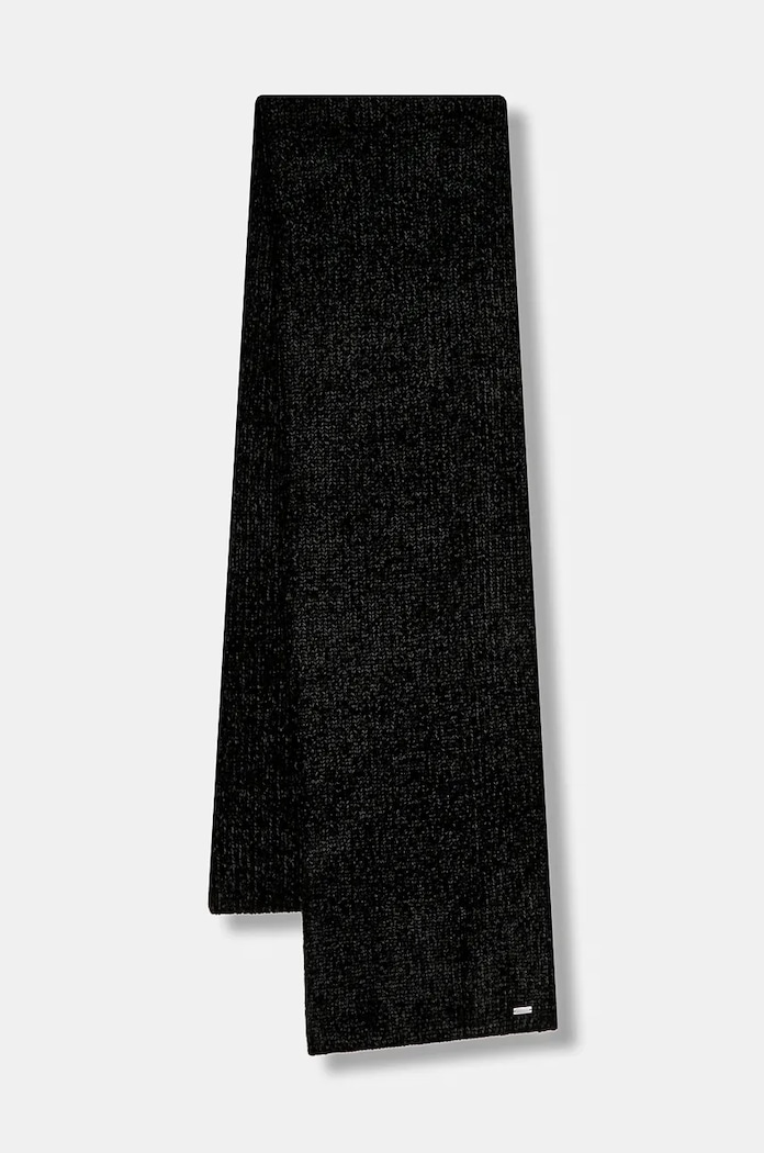 Šál Armani Exchange pletenina čierna XW001513.AF16685