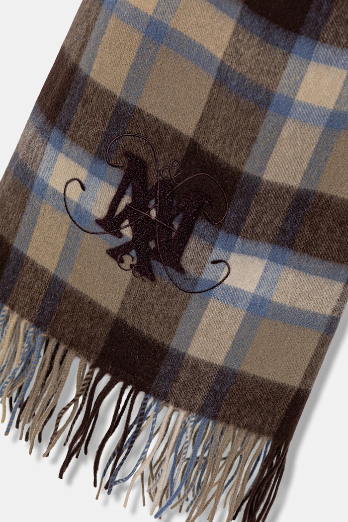 MAX&Co. fular de lână 2526546027200 maro AW25