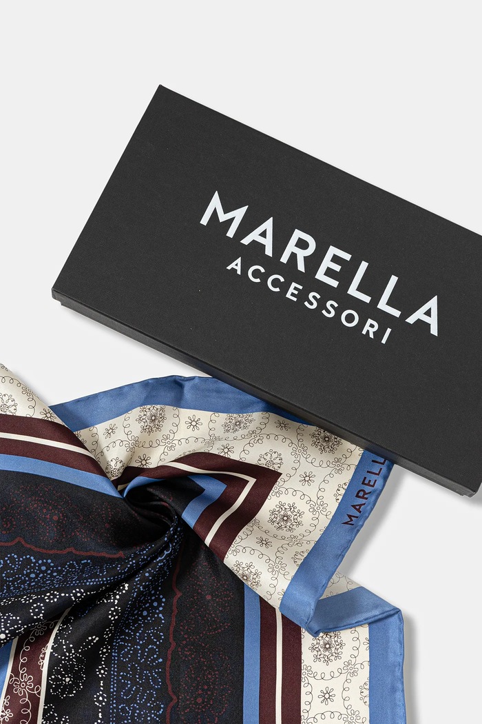 Accesorii Marella Eșarfă de mătase 2523546126200 violet