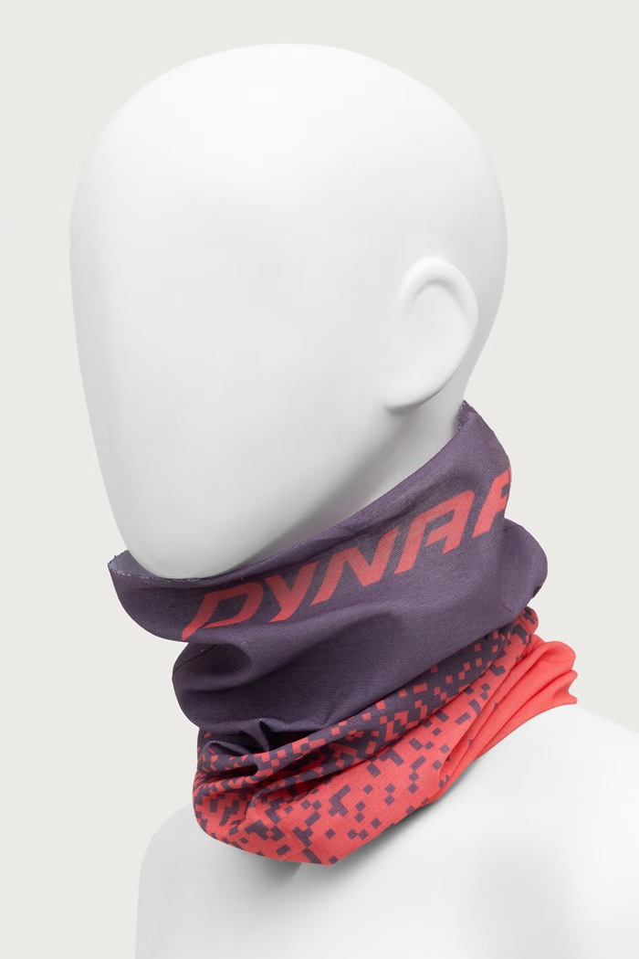 Akcesoria Dynafit Komin damski 08.0000072070 czerwony