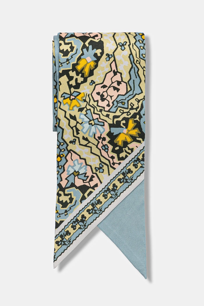 Dodaci Svilena marama Tory Burch Dream Paisley Silk 177165.960 plava