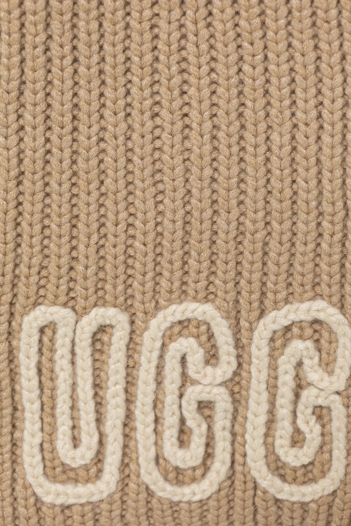 Accesorii UGG eșarfă din amestec de lână CHUNKY 102787 bej