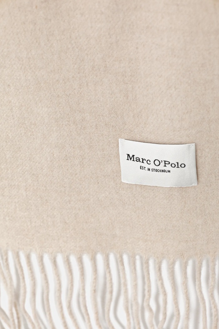 Accesorii Marc O'Polo Eșarfă de lână 5000008705 bej