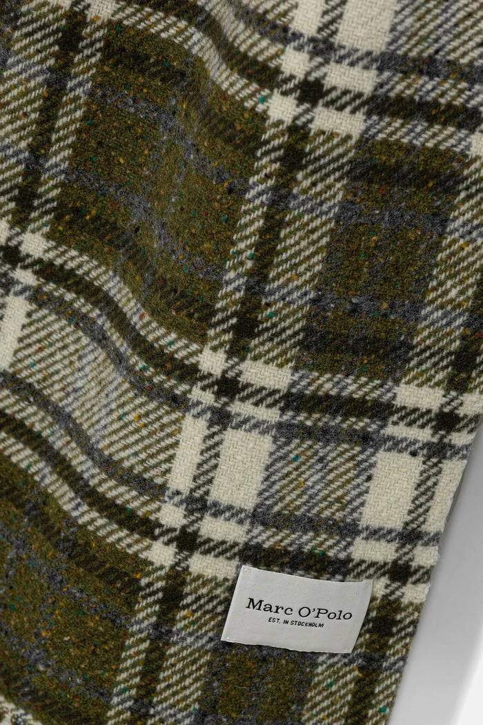 Šál s prímesou vlny Marc O'Polo 509808702093 viacfarebná AW25