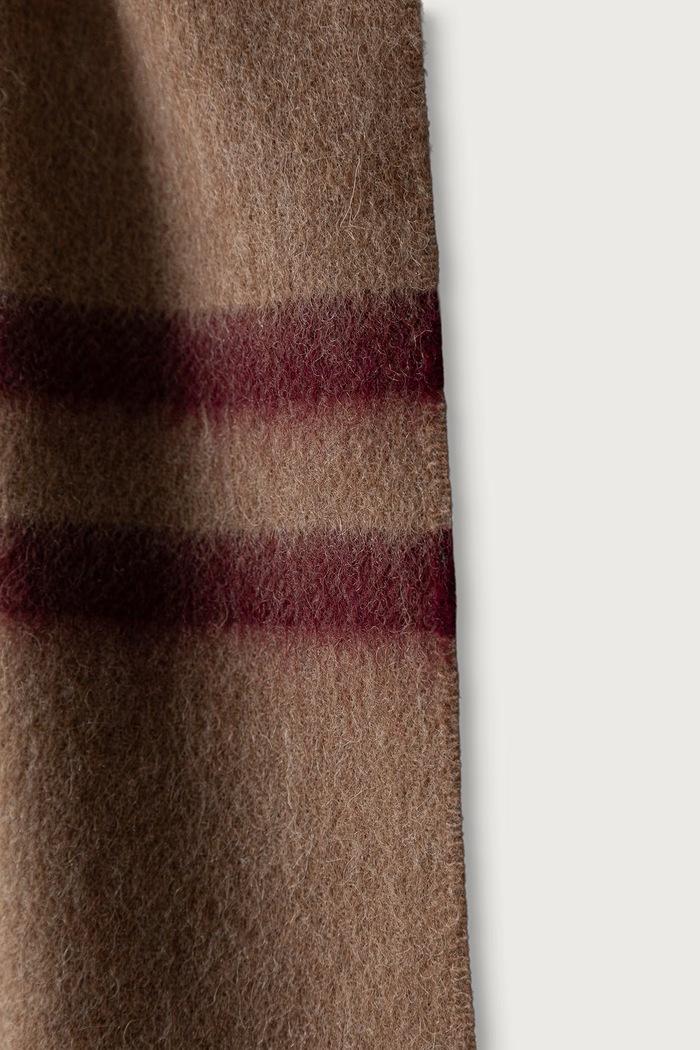 Barbour Szalik damski wełniany Rosefield LSC0354 multicolor AW25