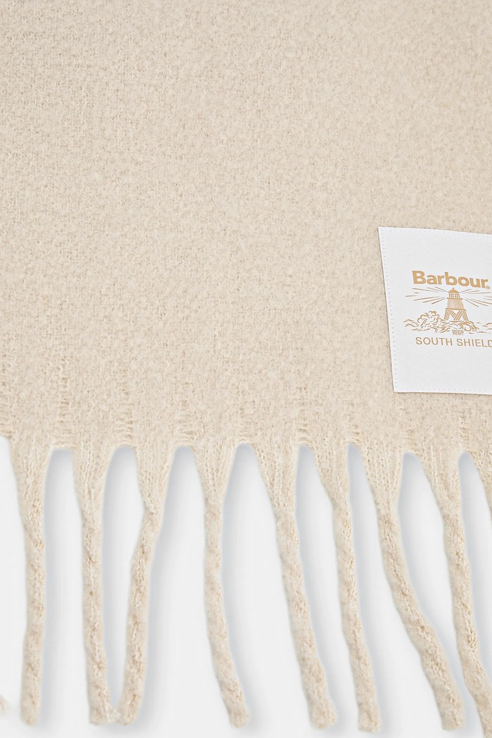 Doplnky Šál Barbour LSC0458 béžová