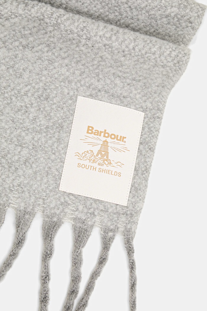 Doplnky Šál Barbour LSC0458 sivá