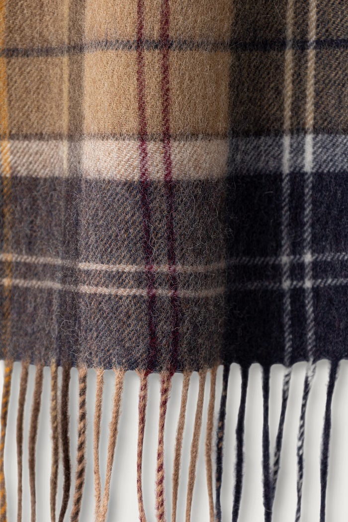 Barbour szalik damski wełniany LSC0477 multicolor AW25