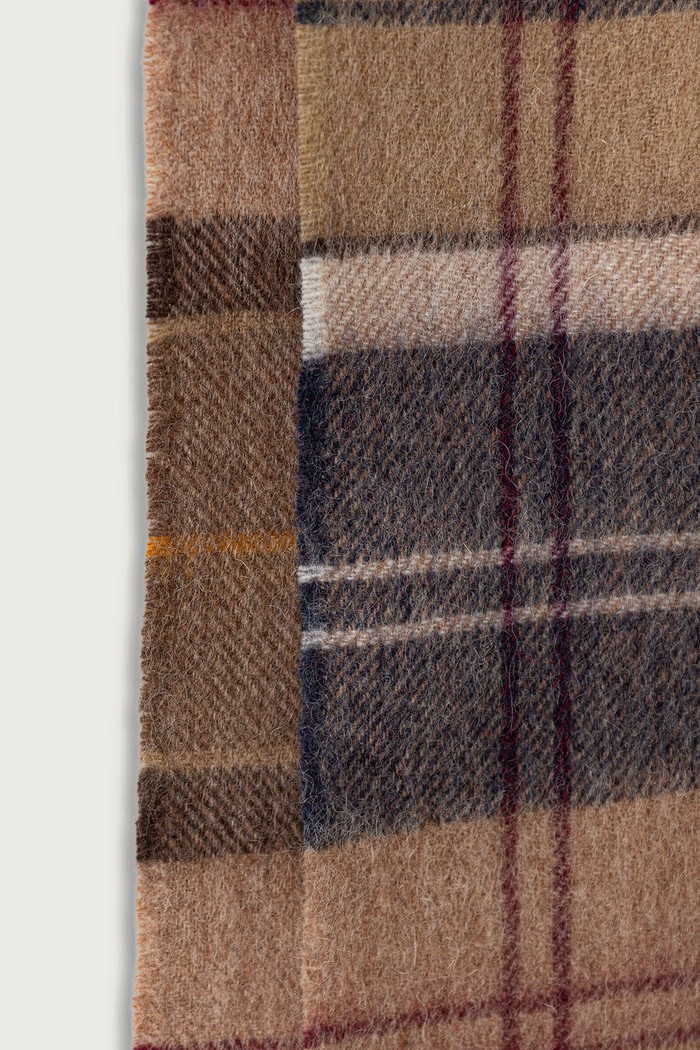 Akcesoria Barbour szalik damski wełniany LSC0477 multicolor