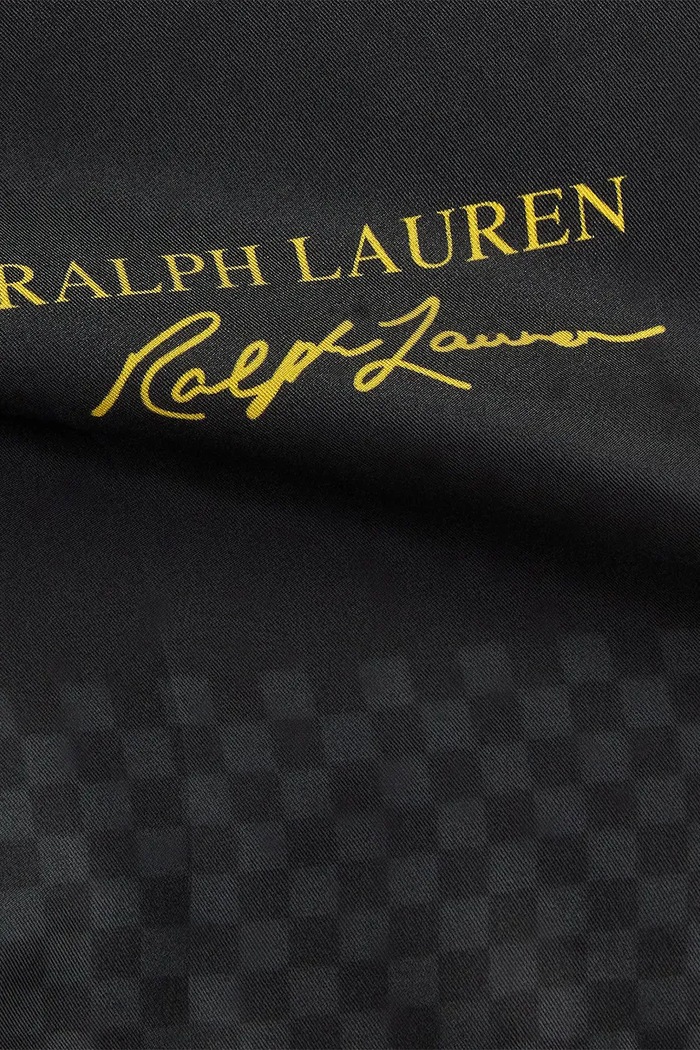 Doplnky Hodvábna šatka Polo Ralph Lauren 455P04667 čierna