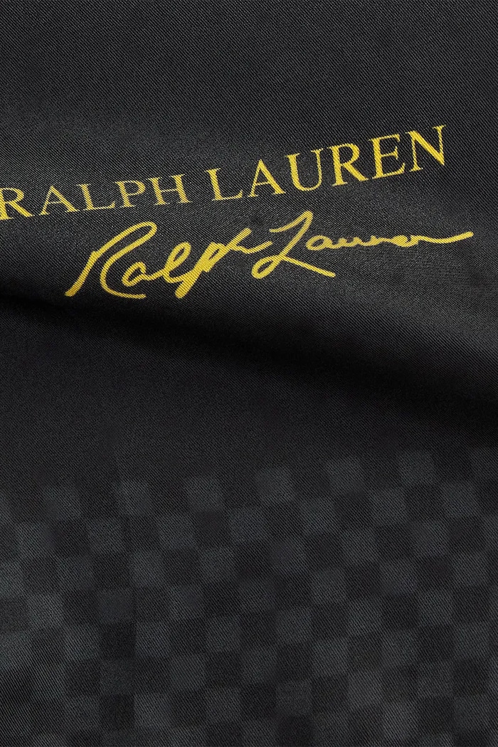 Doplnky Hodvábna šatka Polo Ralph Lauren 455P04667 čierna