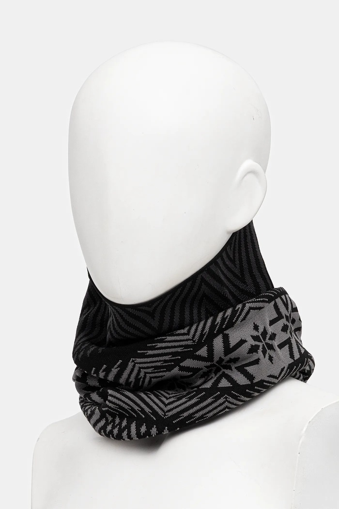 Šál komín Newland NECKWARMER N54602.167 čierna AW25