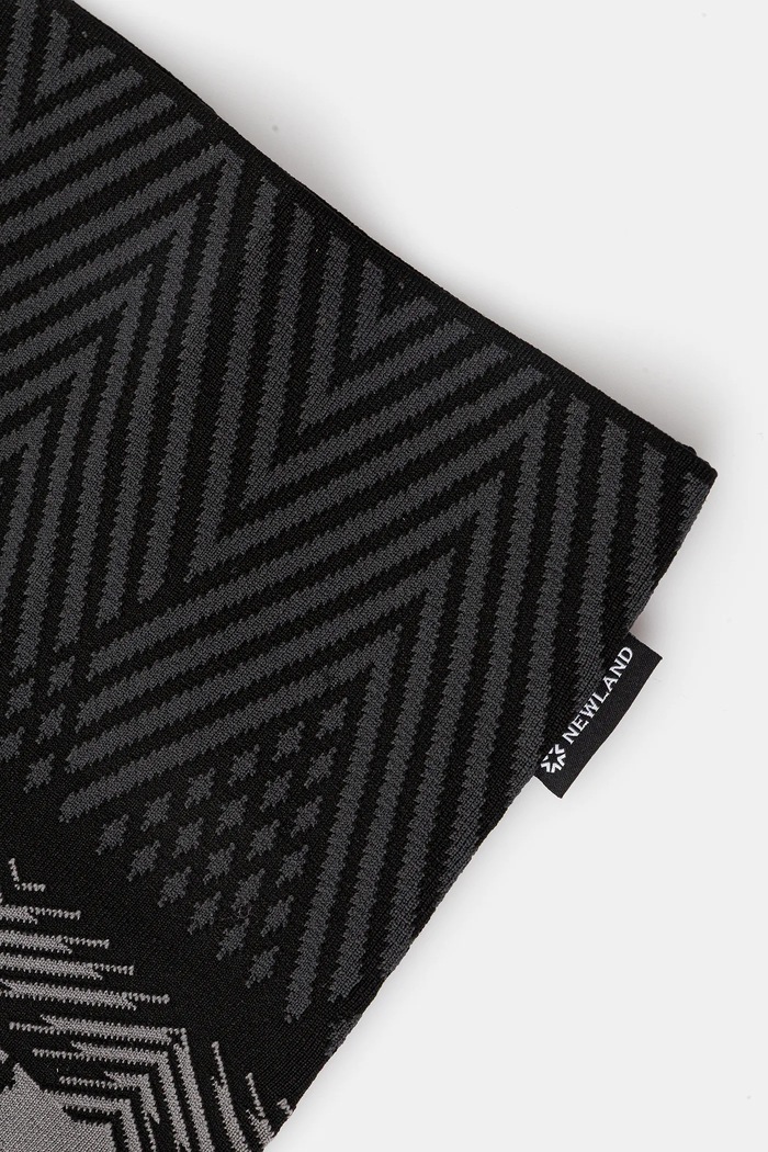 Doplnky Šál komín Newland NECKWARMER N54602.167 čierna