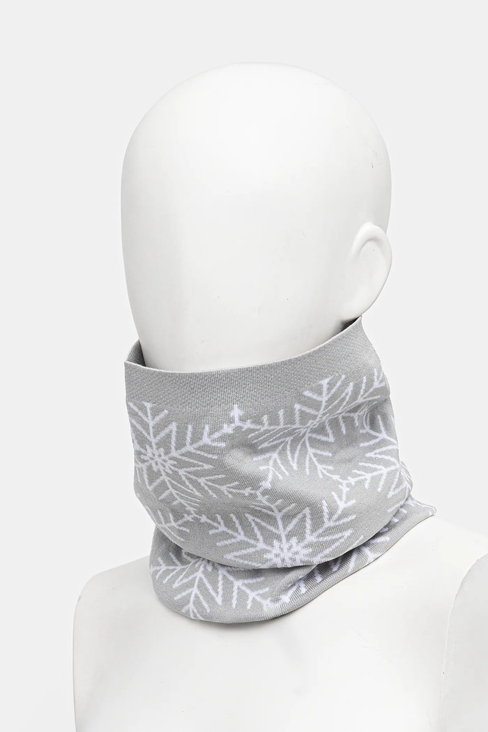 Newland fular impletit NECKWARMER N54648.143 gri AW25