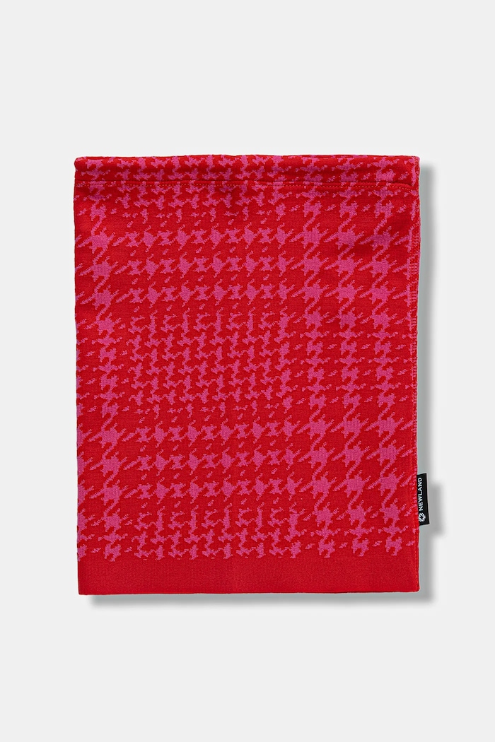 Šál komín Newland NECKWARMER pletenina červená N54642.188