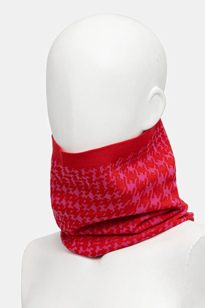 Šál komín Newland NECKWARMER N54642.188 červená AW25
