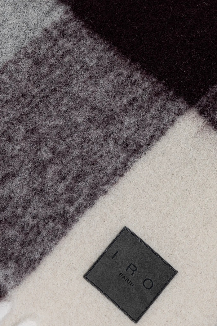 Accesorii IRO eșarfă cu lână WM52AURAY multicolor