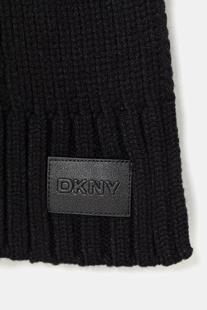 Dkny fular D5KS1627 negru AW25