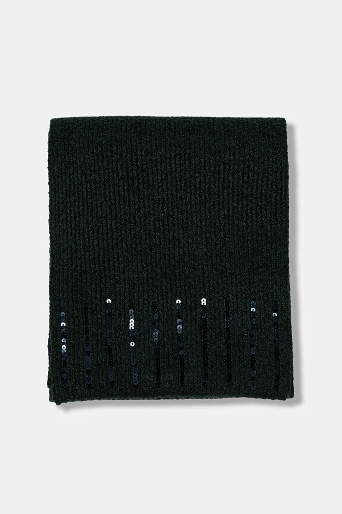 United Colors of Benetton szalik dziecięcy 65W8CU011.G.Seasonal zielony AW25
