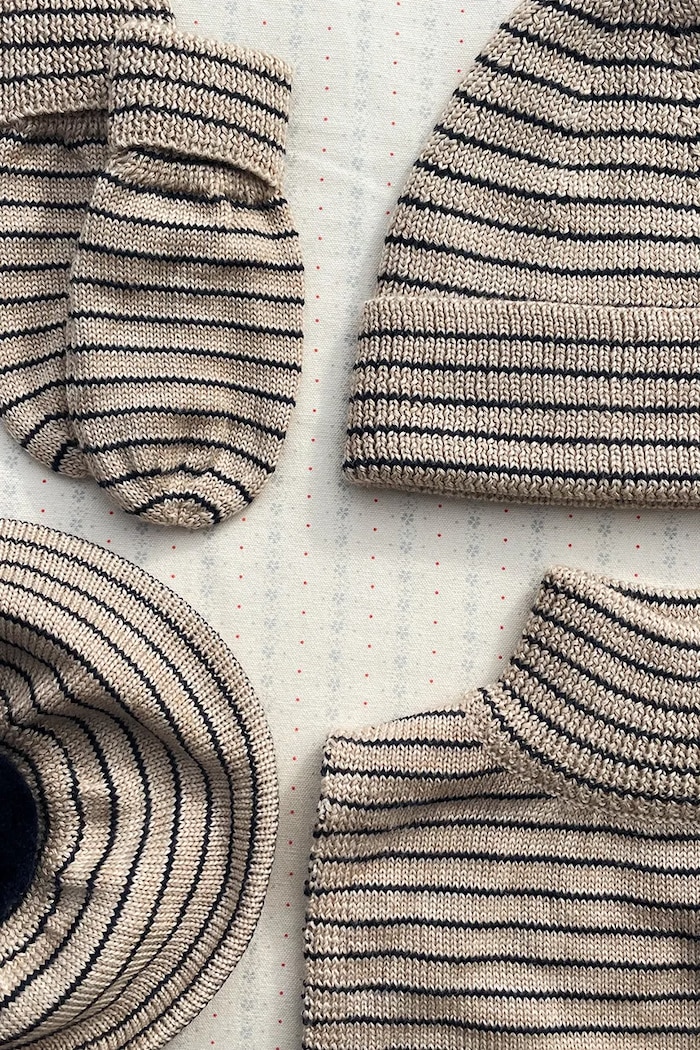 Konges Sløjd gyerek sál gyapjúból LOULI NECKWARMER bézs KS103501.9BYA