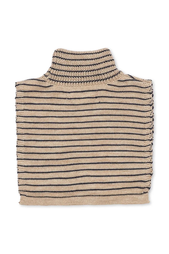 Konges Sløjd gyerek sál gyapjúból LOULI NECKWARMER KS103501.9BYA bézs AW25