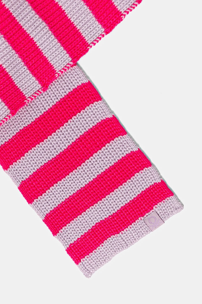 United Colors of Benetton szalik dziecięcy 1370HU00B.P.seasonal fioletowy AW25