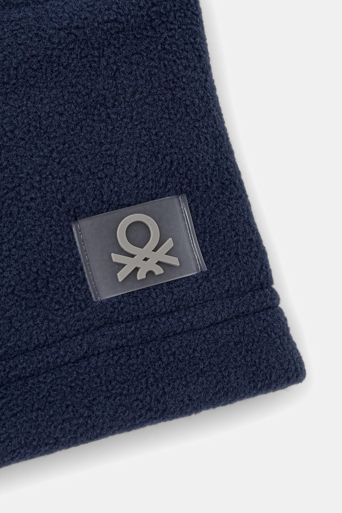 Παιδικό κολλάρο λαιμού United Colors of Benetton 6U87GU00I.P.Seasonal σκούρο μπλε AW25