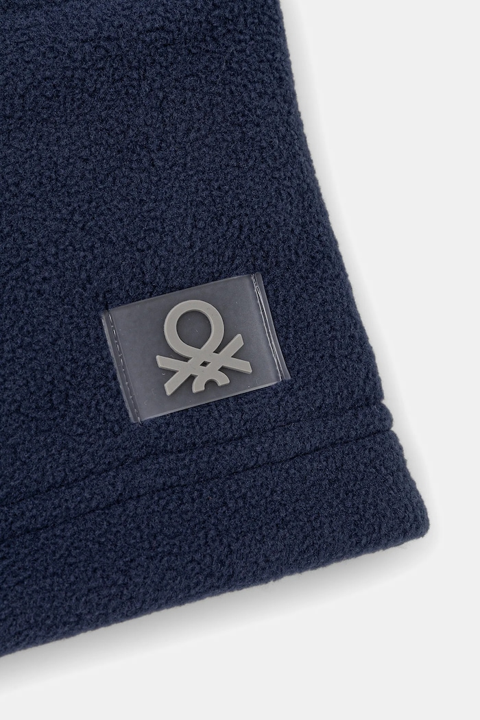 Παιδικό κολλάρο λαιμού United Colors of Benetton 6U87GU00I.P.Seasonal σκούρο μπλε AW25