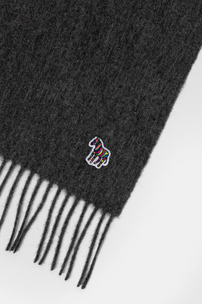 Accesorii Paul Smith Eșarfă de lână M1A.150K.PZEBRA gri
