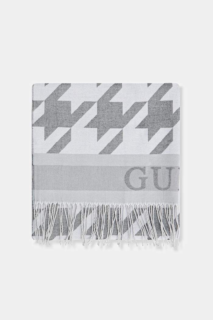 Šál Guess AM9563.POL03 sivá AW25