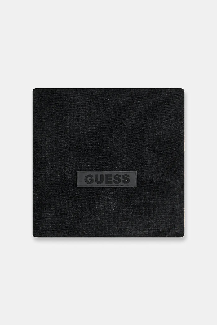 Šál Guess AM9570.POL03 čierna AW25