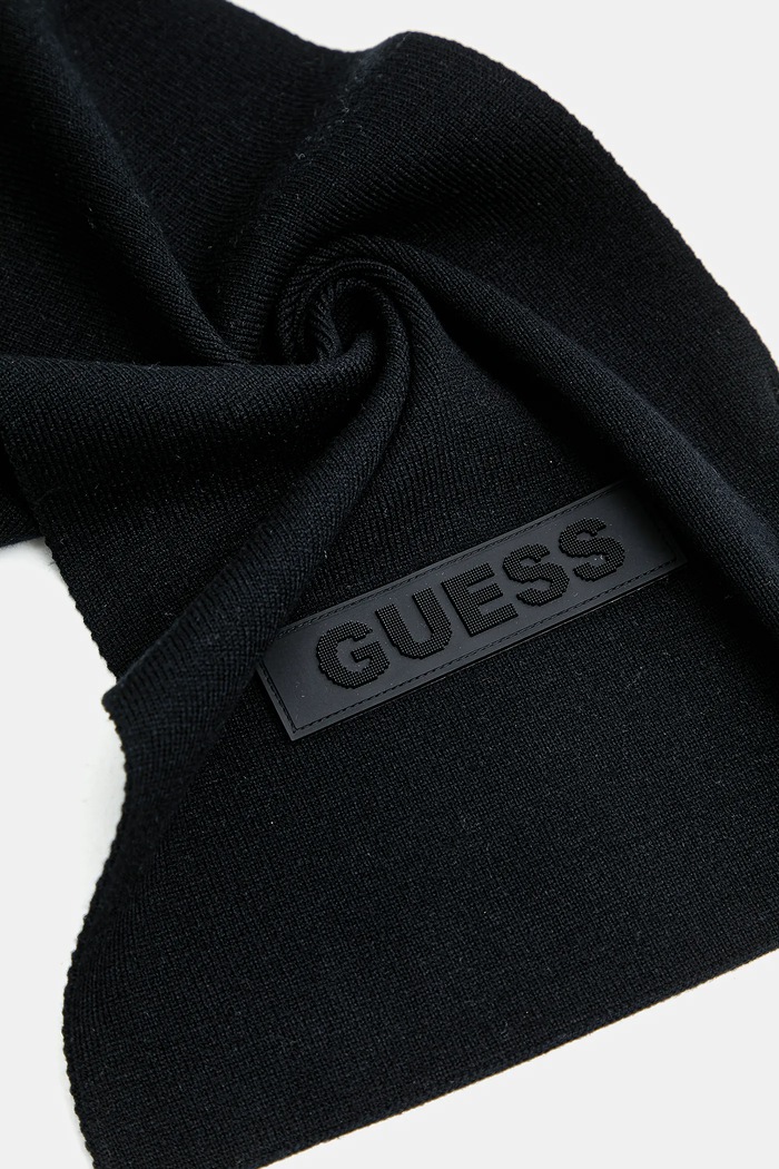 Doplnky Šál Guess AM9570.POL03 čierna