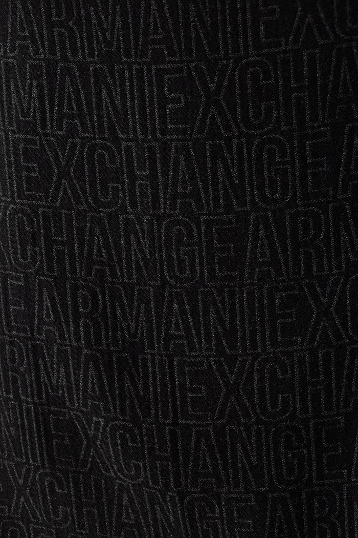 Dodatki Armani Exchange eleganten šal moški XM001714.AF17470 črna