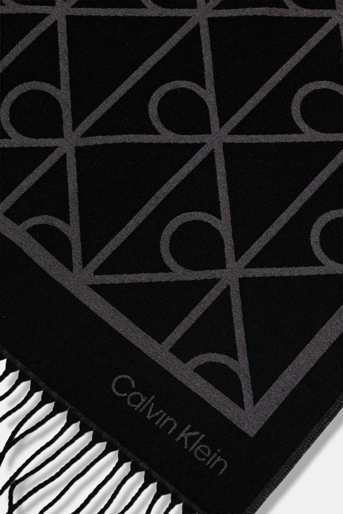 Doplnky Šál Calvin Klein LV04D8061G čierna